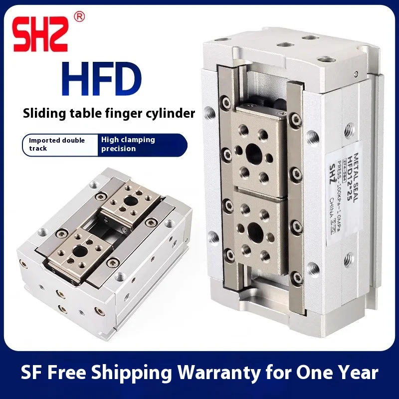 Пневматический палец цилиндра Airtec HFD8X8 HFD12X10 HFD16X15HFD20X20 пневматический коготь
Пневматический палец цилиндра Airtec HFD8X8 HFD12X10 HFD16X15HFD20X20 пневматический коготь