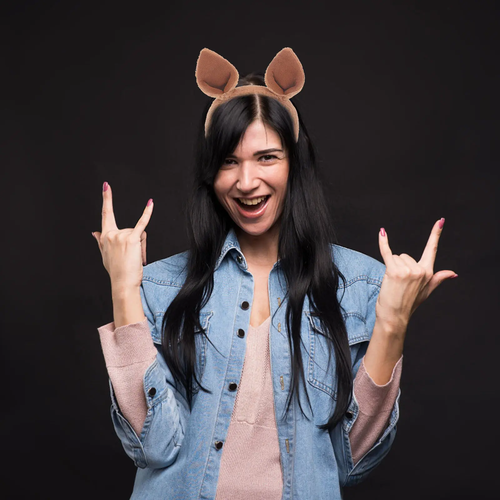 1 Piece Cute Animal Ear Headband for Women Fashion Hair Accessory Creative Ears Party Carnival Cosplay Headdress
1 Piece Cute Animal Ear Headband for Women Fashion Hair Accessory Creative Ears Party Carnival Cosplay Headdress