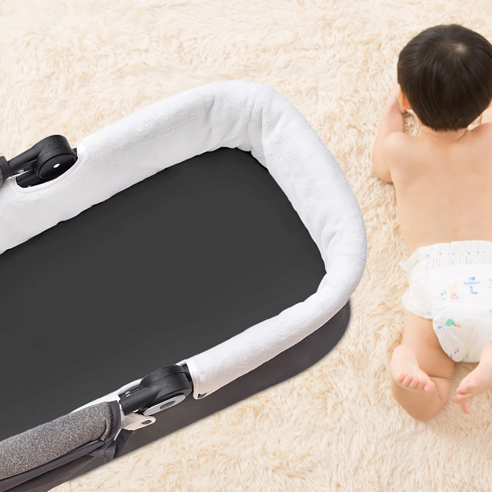 3Pcs Baby Bed Fitted Sheets Microfiber Crib Sheets Toddler Mattress Sheet Soft Comfortable Baby Mattress Protector
3Pcs Baby Bed Fitted Sheets Microfiber Crib Sheets Toddler Mattress Sheet Soft Comfortable Baby Mattress Protector