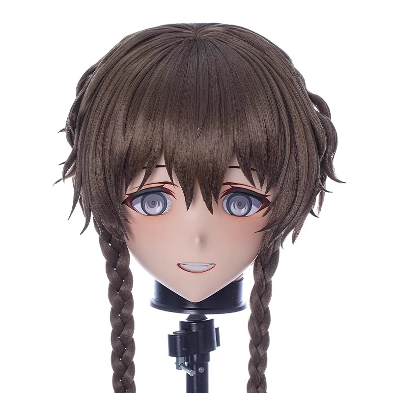 Full headband lock Customize Full Crossdress Doll Female/Girl Cartoon Character Kig Cosplay Japanese Anime Kigurumi Masks
Full headband lock Customize Full Crossdress Doll Female/Girl Cartoon Character Kig Cosplay Japanese Anime Kigurumi Masks