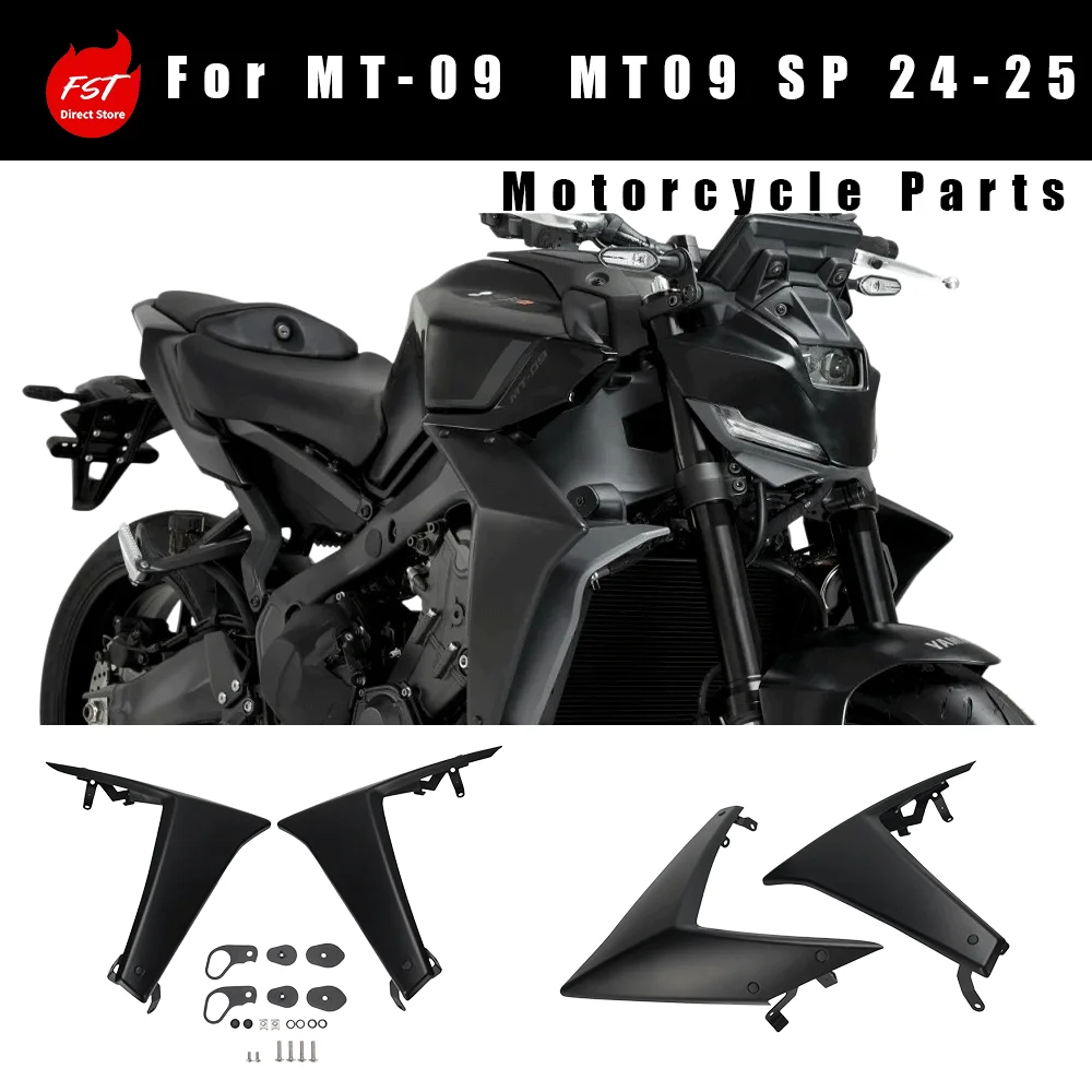 Modified Front Downforce Spoiler Wing for MT-09 MT09 SP 24-25
Modified Front Downforce Spoiler Wing for MT-09 MT09 SP 24-25