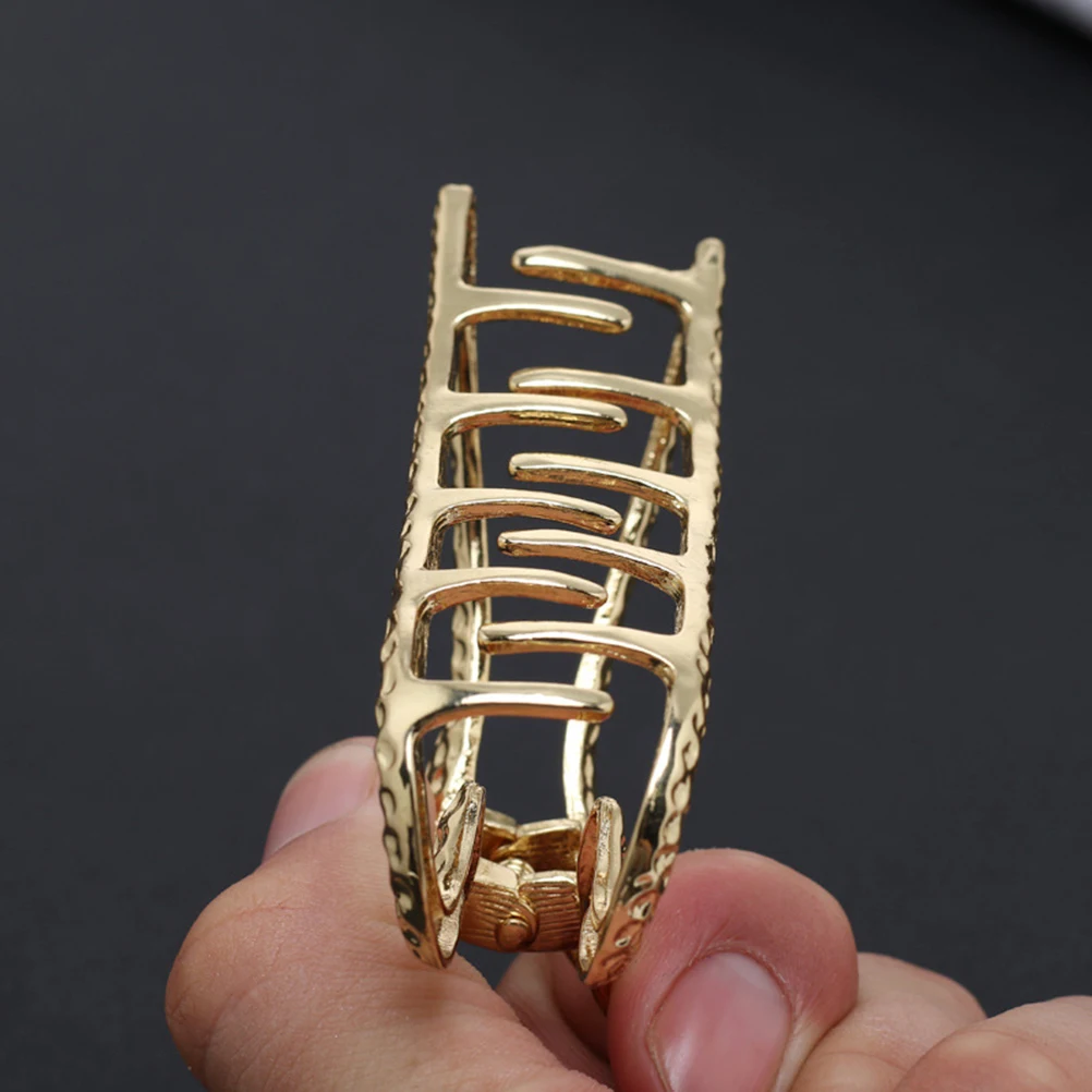 Metal Heart-Shaped Hair Claw Strong Hold Hair Jaw Clamps For Women Girls Stylish Gift Birthday Valentine Mother'S Day (Gold)
Metal Heart-Shaped Hair Claw Strong Hold Hair Jaw Clamps For Women Girls Stylish Gift Birthday Valentine Mother'S Day (Gold)