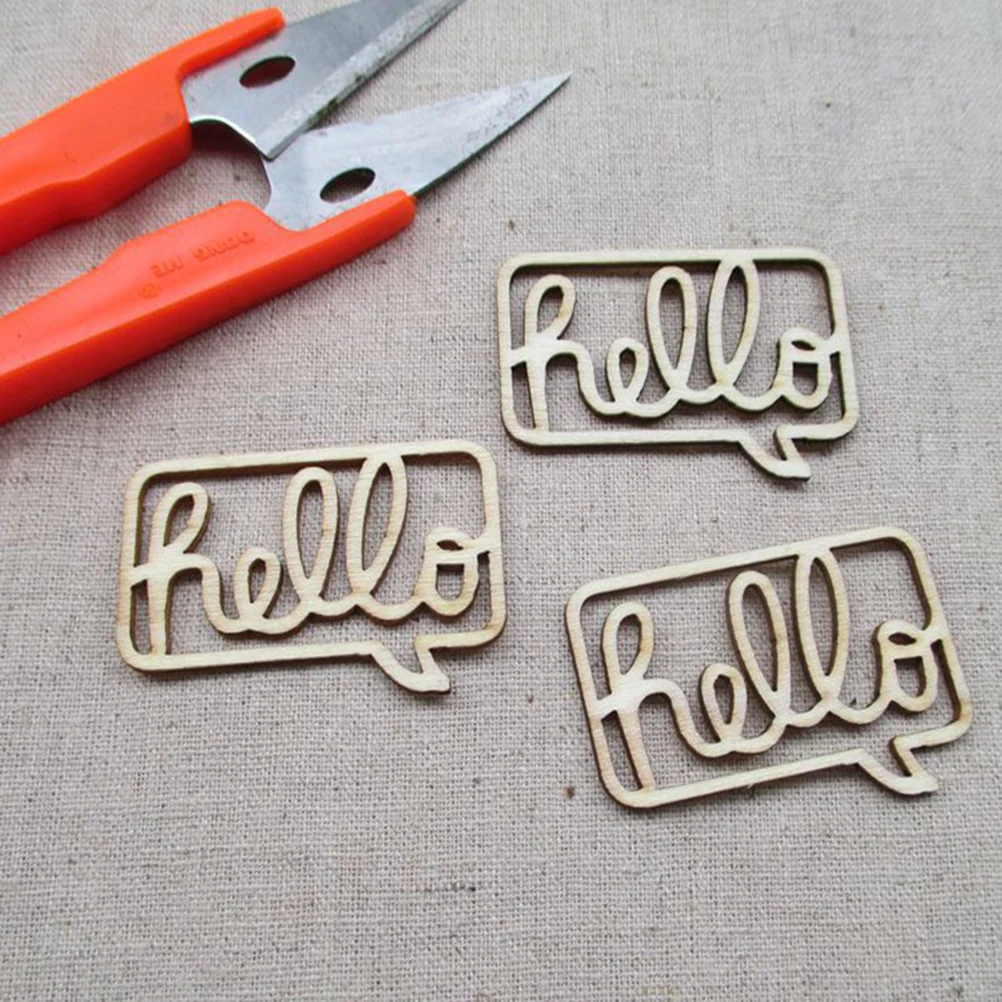 10pcs Wood Cutouts Unfinished Wooden Chips for Crafts Smooth Premium Material DIY Embellishments Sewing Accessories
10pcs Wood Cutouts Unfinished Wooden Chips for Crafts Smooth Premium Material DIY Embellishments Sewing Accessories