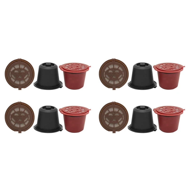 12 шт. многоразовые многоразовые капсулы для эспрессо для кофемашины Nespresso многоразовые капсулы для заправки пустых капсул
12 шт. многоразовые многоразовые капсулы для эспрессо для кофемашины Nespresso многоразовые капсулы для заправки пустых капсул