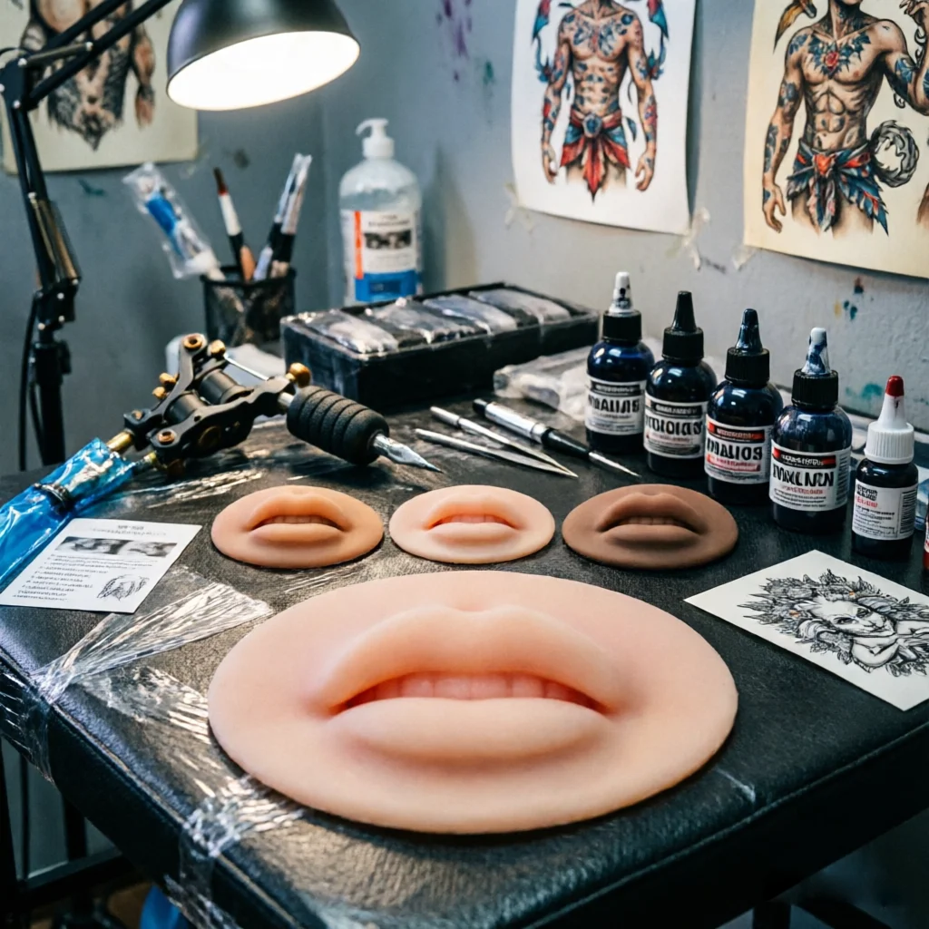 4color Silicone Lip Practice Skin for Permanent Makeup Microblading Tattoo Beginner Artists Lip Blush Training
4color Silicone Lip Practice Skin for Permanent Makeup Microblading Tattoo Beginner Artists Lip Blush Training