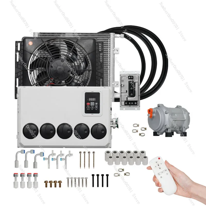 Truck Independent Parking Air Conditioner 24V Refrigeration DC Frequency Conversion Truck Excavator
Truck Independent Parking Air Conditioner 24V Refrigeration DC Frequency Conversion Truck Excavator