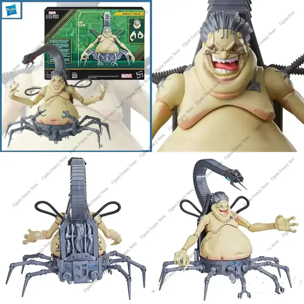 Special Offer Hasbro Marvel Legends Mojo 6 Inch Action Figure Toy for Boys Girls Kids Gift Collectible Model Ornament
Special Offer Hasbro Marvel Legends Mojo 6 Inch Action Figure Toy for Boys Girls Kids Gift Collectible Model Ornament