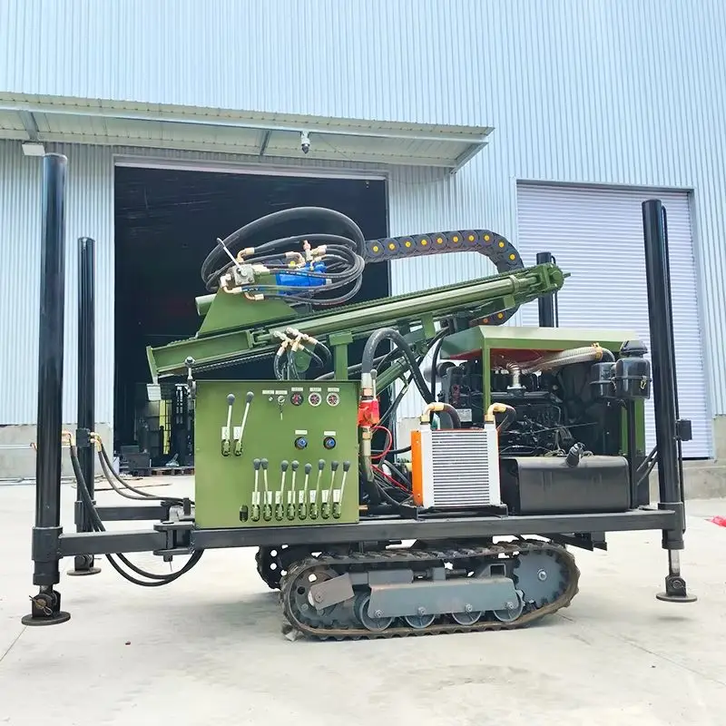 Customized Air Compressor Compatible Water Well Drilling Rig High-Efficiency Hydraulic Mobile Drill
Customized Air Compressor Compatible Water Well Drilling Rig High-Efficiency Hydraulic Mobile Drill