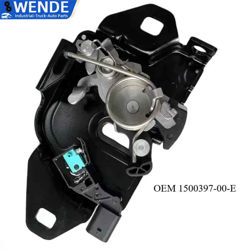 1500397-00-E 1500397-00-F 1500397-00-D 1500397-00-G Двухпозиционный одиночный привод передней защелки капота для Tesla Model 3
1500397-00-E 1500397-00-F 1500397-00-D 1500397-00-G Двухпозиционный одиночный привод передней защелки капота для Tesla Model 3