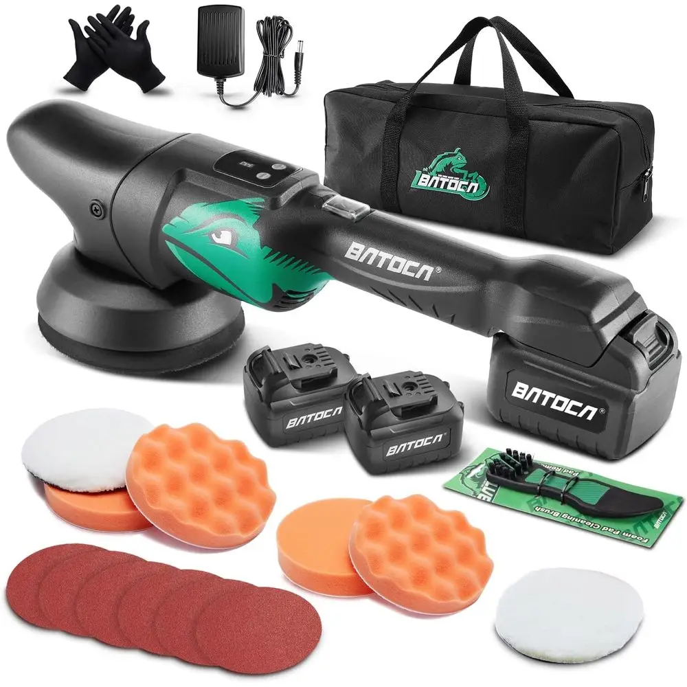 Аккумуляторная полировальная машина 21 В для автомобилей — автомобильный буферный комплект с литиевой батареей емкостью 2,0 Ач, орбитальная машина 4500 об/мин с подушечками и полировальными подушечками для очистки
Аккумуляторная полировальная машина 21 В для автомобилей — автомобильный буферный комплект с литиевой батареей емкостью 2,0 Ач, орбитальная машина 4500 об/мин с подушечками и полировальными подушечками для очистки