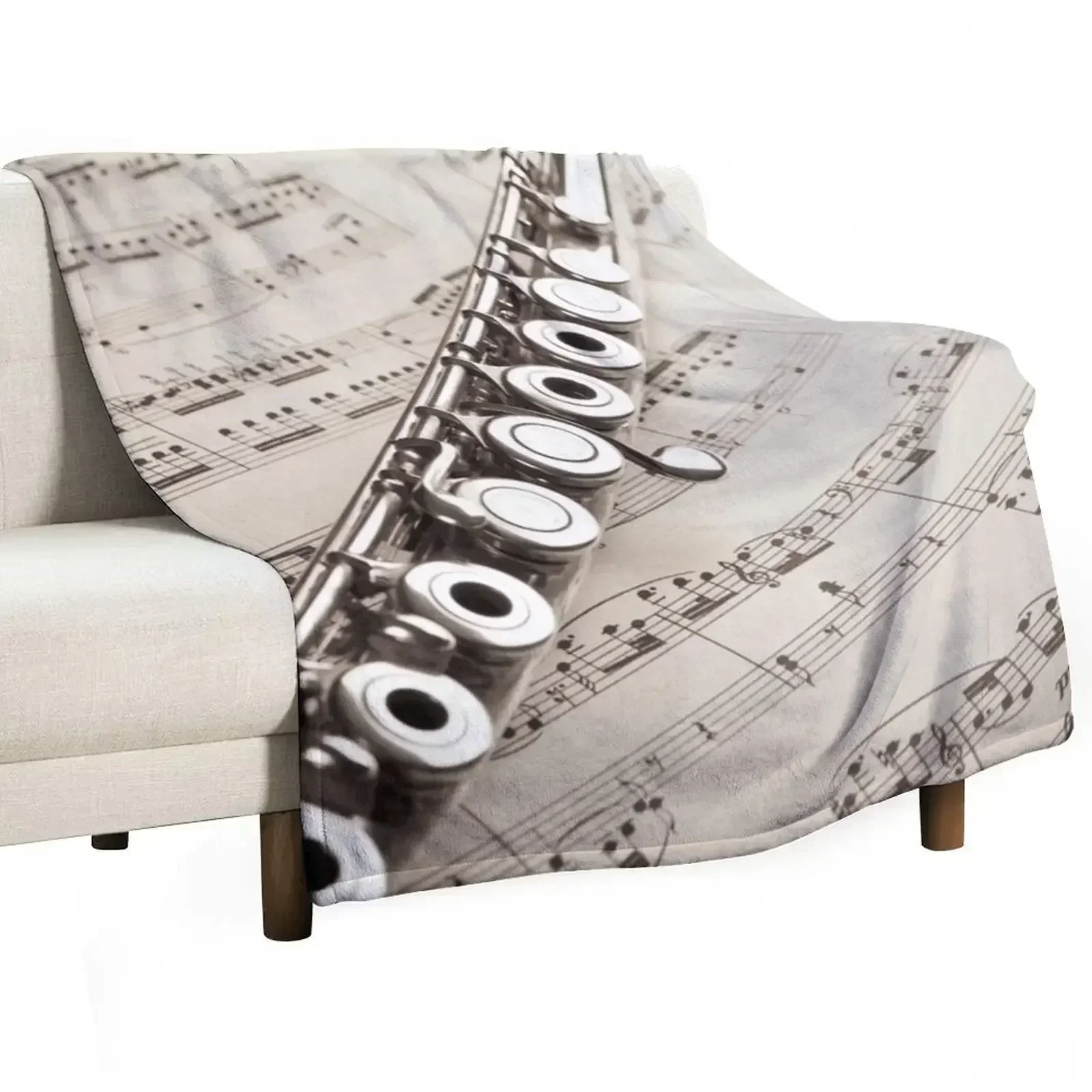 FLUTE WALLPAPER Throw Blanket Cozy Sofa Blanket for TV Watching Napping
FLUTE WALLPAPER Throw Blanket Cozy Sofa Blanket for TV Watching Napping
