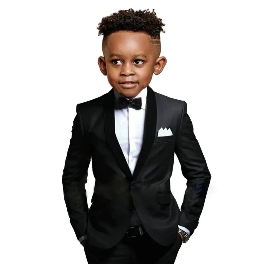 Suit For Boys Satin Shawl Lapel Wedding Fashion Party Jacket Vest Pants 2 Pieces Indian Slim Fit Child Clothes
Suit For Boys Satin Shawl Lapel Wedding Fashion Party Jacket Vest Pants 2 Pieces Indian Slim Fit Child Clothes