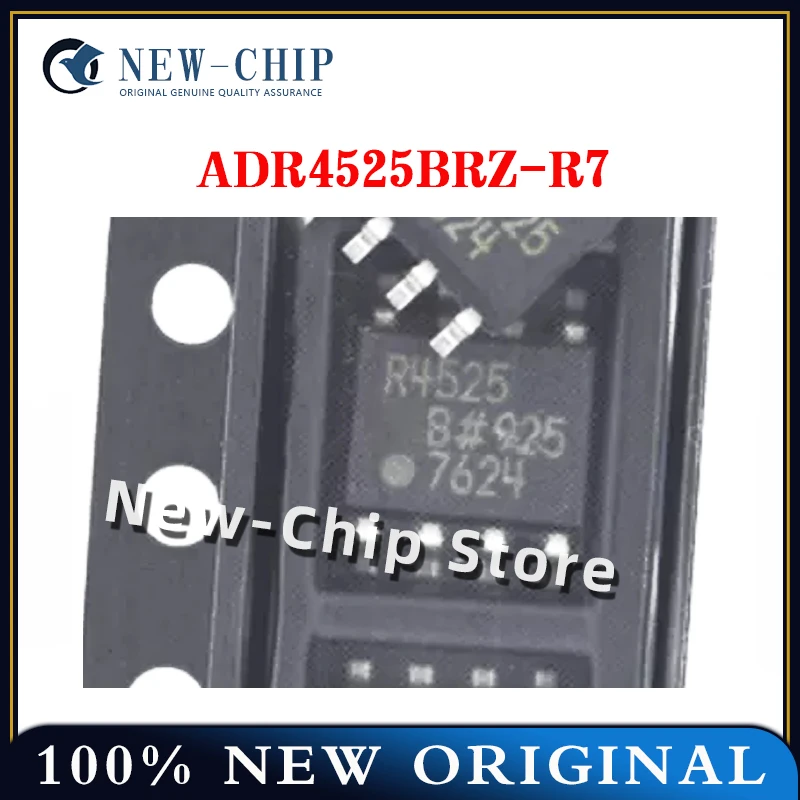 2 шт.-50 шт./лот ADR4525BRZ-R7 R4525B SOP-8 Высокоточный 2,5 в чип источника опорного напряжения 100% Новый оригинальный ADR4525BRZ
2 шт.-50 шт./лот ADR4525BRZ-R7 R4525B SOP-8 Высокоточный 2,5 в чип источника опорного напряжения 100% Новый оригинальный ADR4525BRZ