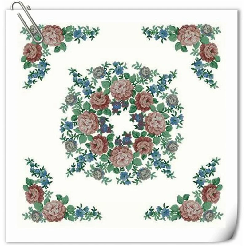 ZZ4314 Cross Stitch NOT Cross-stitch Kit Embroidery Needlework Craft Cotton WITHOUT Fabric ONLY Floss Homfun Painting Crossing
ZZ4314 Cross Stitch NOT Cross-stitch Kit Embroidery Needlework Craft Cotton WITHOUT Fabric ONLY Floss Homfun Painting Crossing