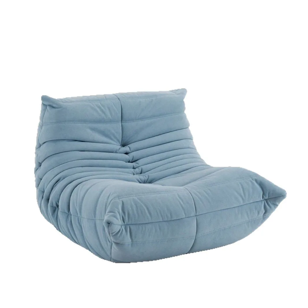 Caterpillar lazy sofa balcony leisure chair bay window recliner modern simple fabric single sofa
Caterpillar lazy sofa balcony leisure chair bay window recliner modern simple fabric single sofa