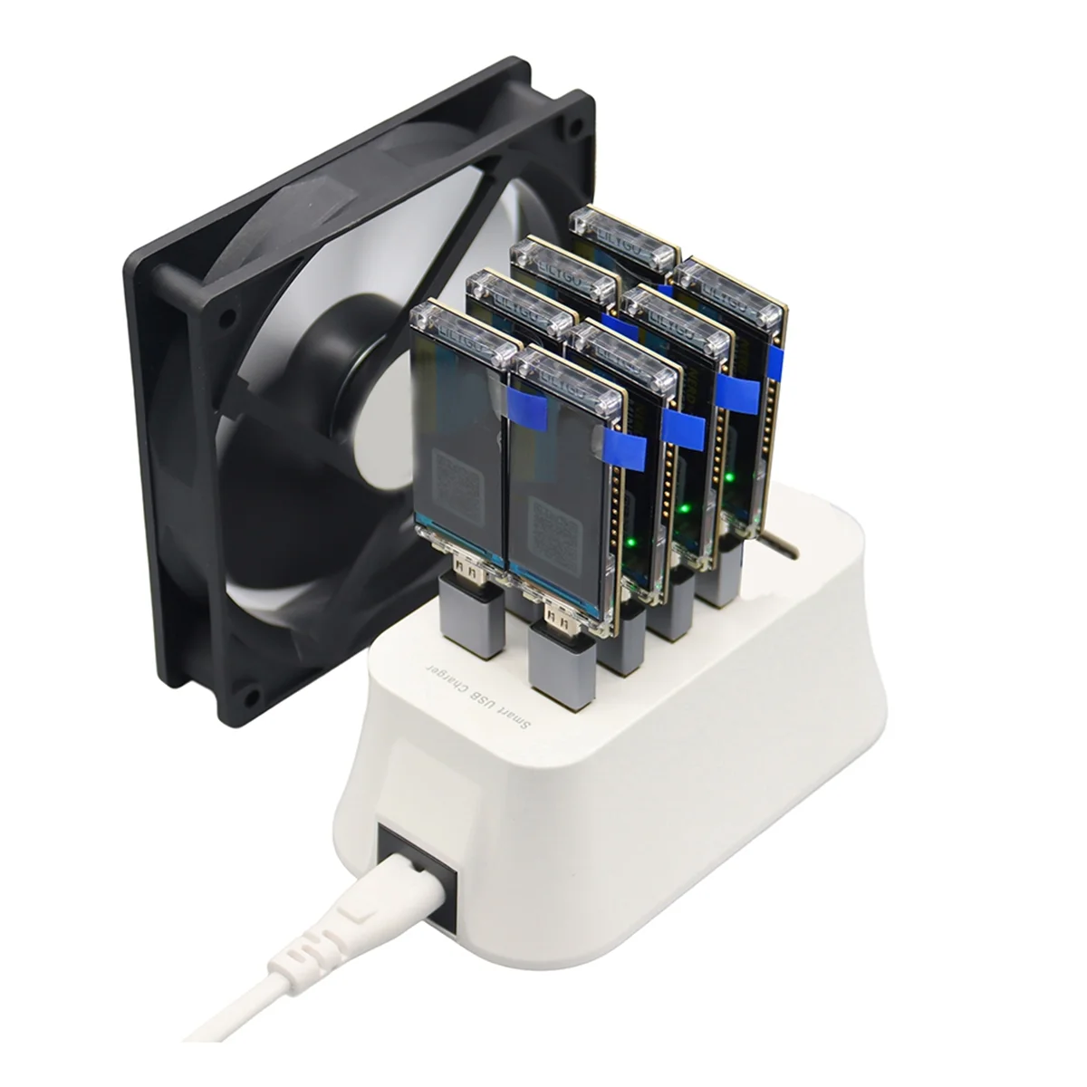 A07I NerdMiner V2 Bitcoin Solo Miner 780kh/S with T-DISPLAY-S3 and 8 Port USB Hub, Efficient BTC Mining Station UK PLUG
A07I NerdMiner V2 Bitcoin Solo Miner 780kh/S with T-DISPLAY-S3 and 8 Port USB Hub, Efficient BTC Mining Station UK PLUG