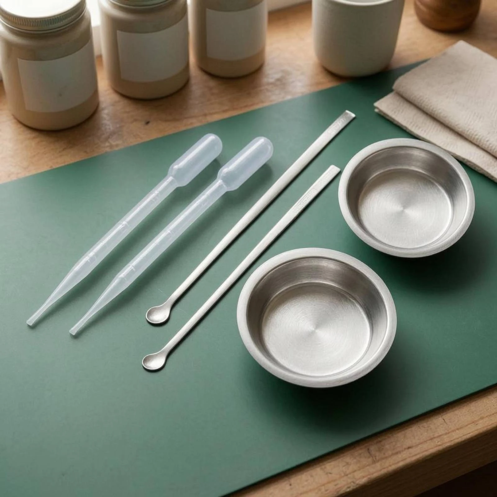Mixing Dishes Easy to Mix Paint Mixing Set Paint Droppers Compact
Mixing Dishes Easy to Mix Paint Mixing Set Paint Droppers Compact