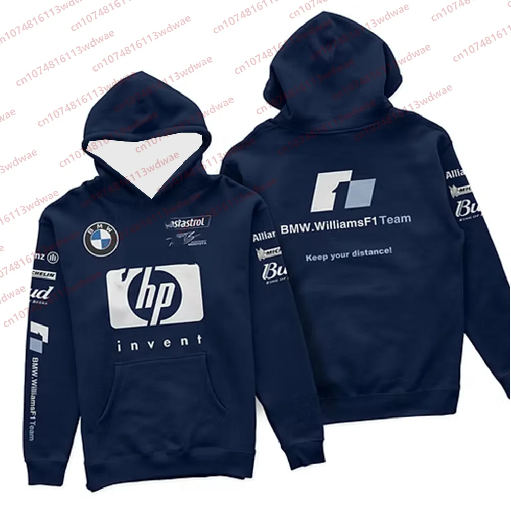 2025 New Arrival Formula F1 Hoodie.Williams.75 Anniversary limited Edition.BMW. Streetwear
2025 New Arrival Formula F1 Hoodie.Williams.75 Anniversary limited Edition.BMW. Streetwear