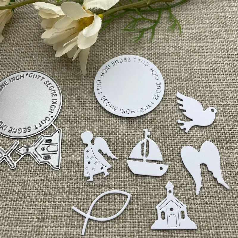 Angel Church Nautical Metal Cutting Dies Stencils For DIY Scrapbooking Decorative Embossing Handcraft Die Cutting Template Mold
Angel Church Nautical Metal Cutting Dies Stencils For DIY Scrapbooking Decorative Embossing Handcraft Die Cutting Template Mold