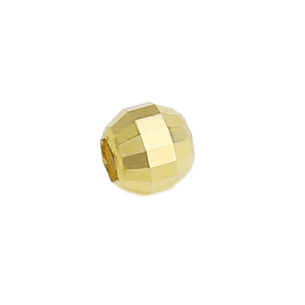 Genunie 18k Gold Laser Beads DIY Acessories Bracelet Necklace Anklet Earrings Fine Jewelry Findings Au750 Gold Spacer Beads
Genunie 18k Gold Laser Beads DIY Acessories Bracelet Necklace Anklet Earrings Fine Jewelry Findings Au750 Gold Spacer Beads