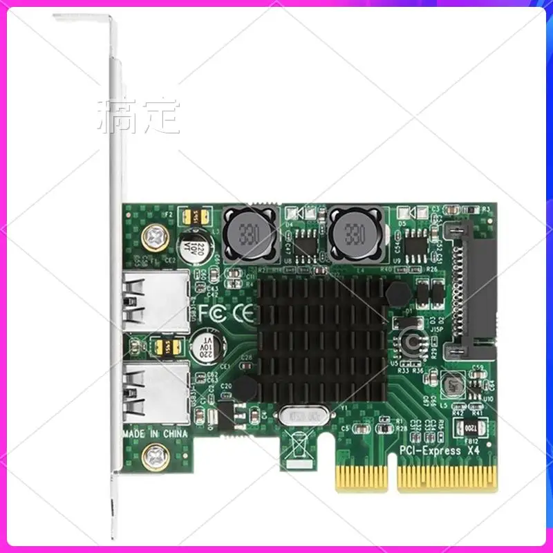 Порты AP-2 USB 3.1 Карта расширения PCIE X4 к USB 3.1 Карта расширения Карта адаптера ASM3142 Чипсет для настольного компьютера
Порты AP-2 USB 3.1 Карта расширения PCIE X4 к USB 3.1 Карта расширения Карта адаптера ASM3142 Чипсет для настольного компьютера