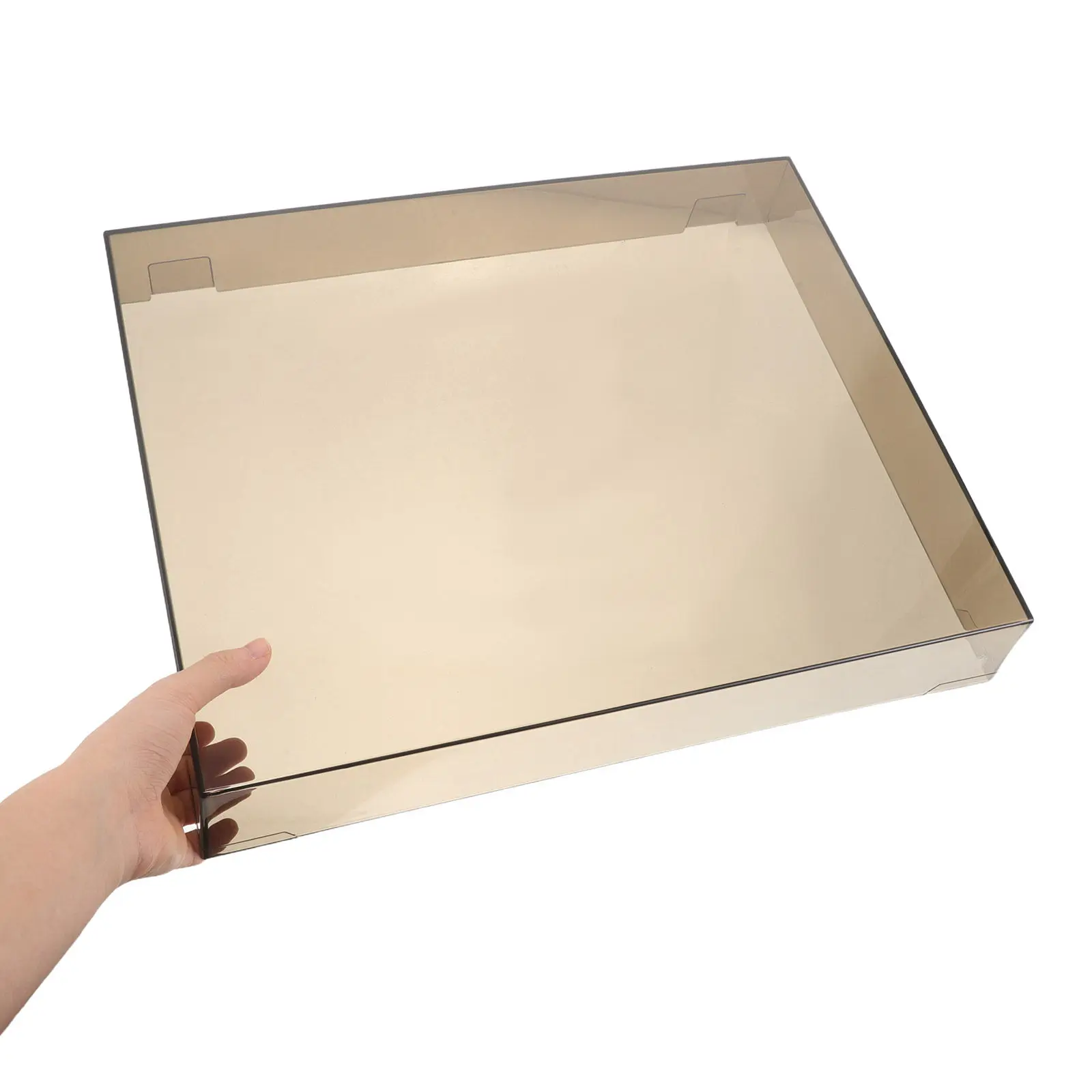 16x13x2.4 Inch Clear Acrylic Turntable Dust Cover for Vinyl Record Player Stylish Modern Protective Lid Scratch Resistant Sound
16x13x2.4 Inch Clear Acrylic Turntable Dust Cover for Vinyl Record Player Stylish Modern Protective Lid Scratch Resistant Sound
