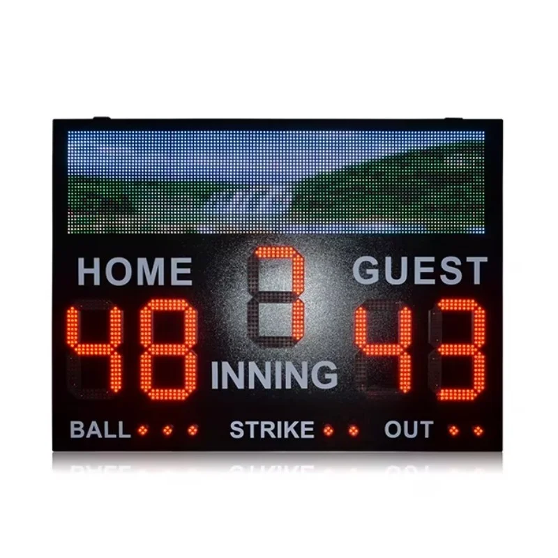 IP53 waterproof outdoor led scoreboard led baseball sports game scoreboard
IP53 waterproof outdoor led scoreboard led baseball sports game scoreboard