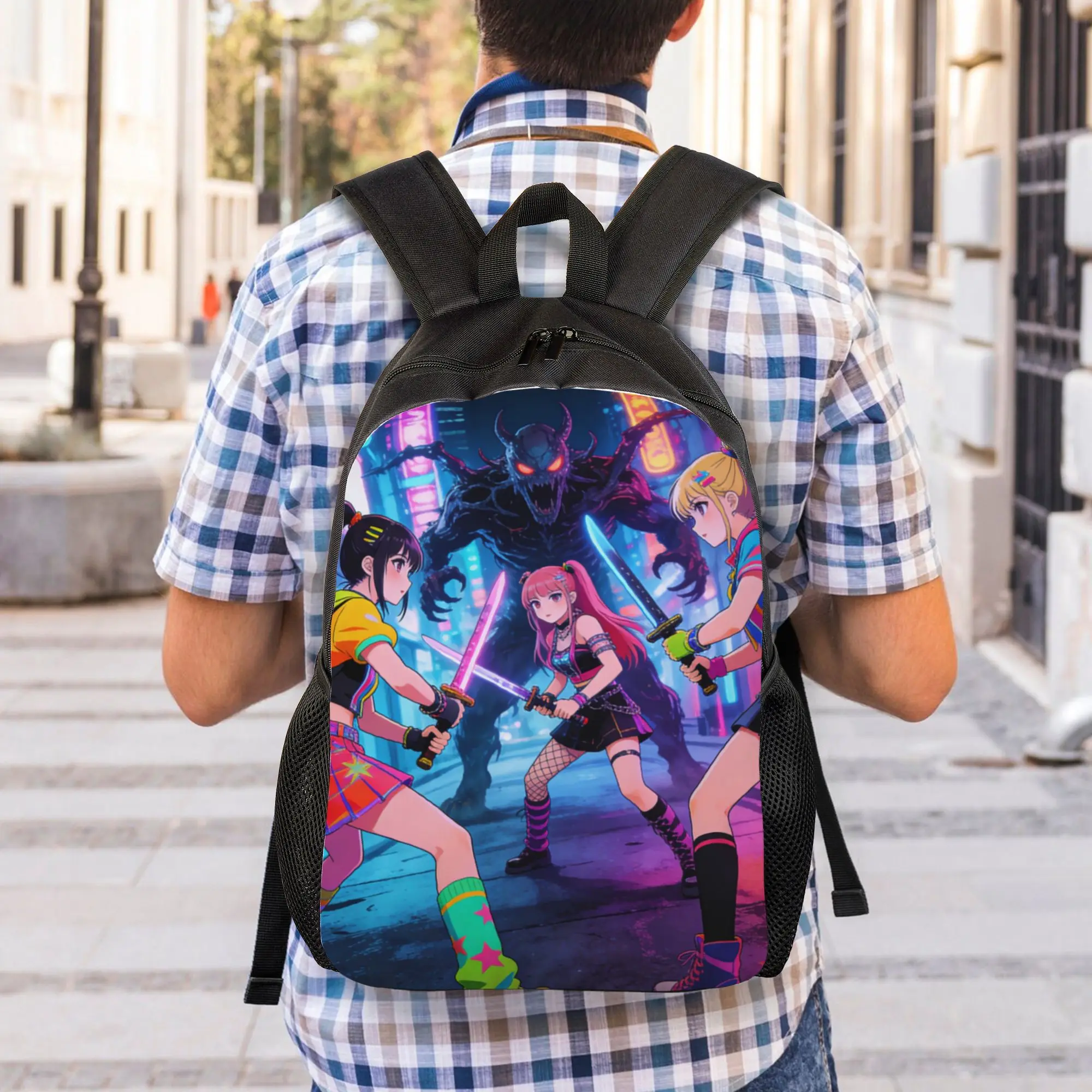 Back to school season Fashion K POP 4 Rucksack Teenager Backpack Backpack
Back to school season Fashion K POP 4 Rucksack Teenager Backpack Backpack