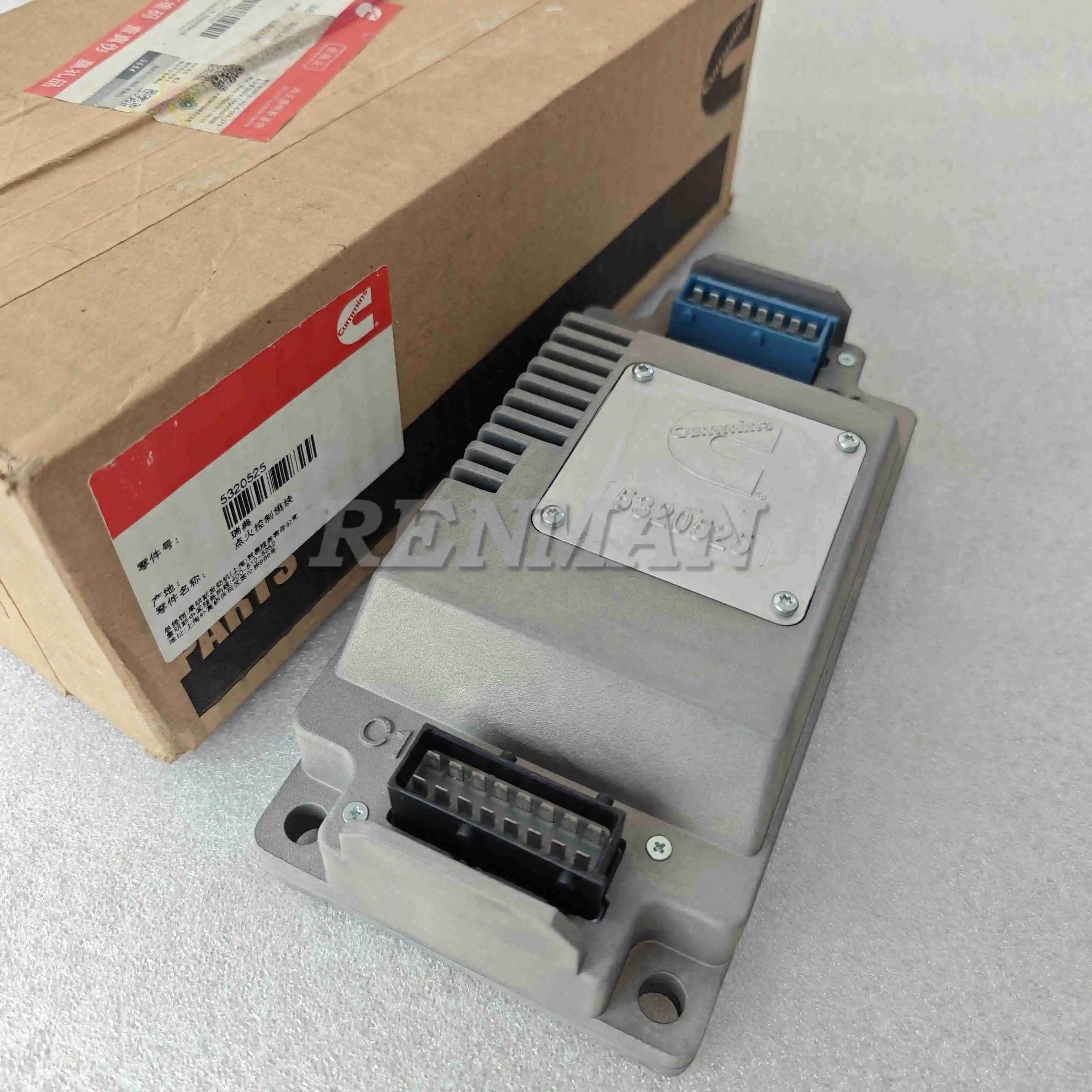 IGE8.9 ICM Original Cummins Ignition Control Module 5320525 3975215 4931913 4988780 5265129 5296050
IGE8.9 ICM Original Cummins Ignition Control Module 5320525 3975215 4931913 4988780 5265129 5296050