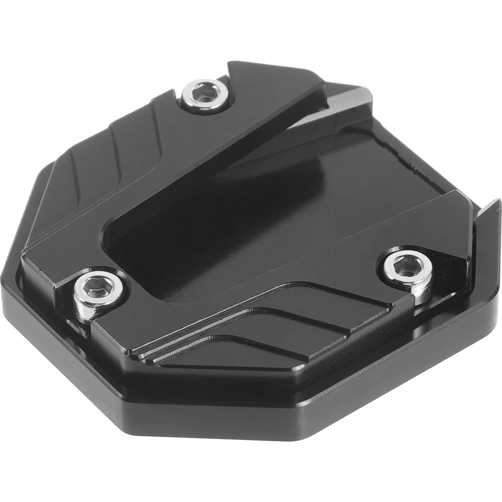 AntiSlip MotorcycleKickstandPad EnlargedArea SturdyAluminum SideFootSupport RandomColor Universal ParkingRack MotorbikeAccessory
AntiSlip MotorcycleKickstandPad EnlargedArea SturdyAluminum SideFootSupport RandomColor Universal ParkingRack MotorbikeAccessory