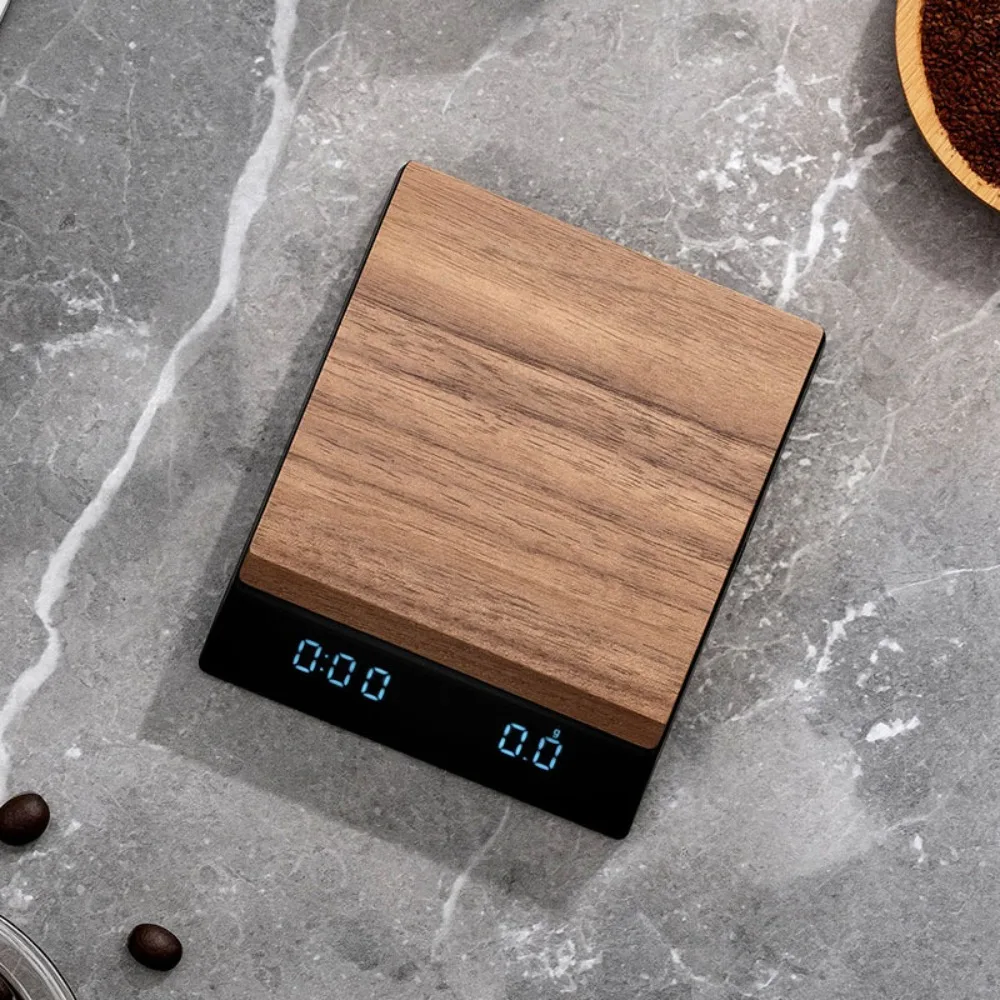 Walnut Wood Mini Wooden Tea Scale LED Portable Electronic Tea Scale Accurate Precision Wooden Tea Balance Tea Measuring
Walnut Wood Mini Wooden Tea Scale LED Portable Electronic Tea Scale Accurate Precision Wooden Tea Balance Tea Measuring
