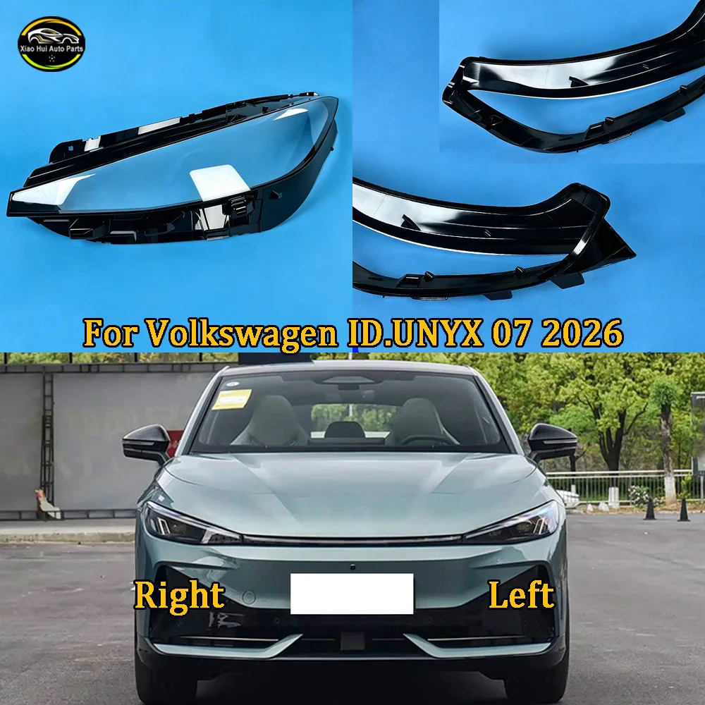 Headlamp Cover Lens Transparent Lamp Shade Headlight Shell Plexiglass Replace Original Lampshade 2026 For Volkswagen ID.UNYX 07
Headlamp Cover Lens Transparent Lamp Shade Headlight Shell Plexiglass Replace Original Lampshade 2026 For Volkswagen ID.UNYX 07