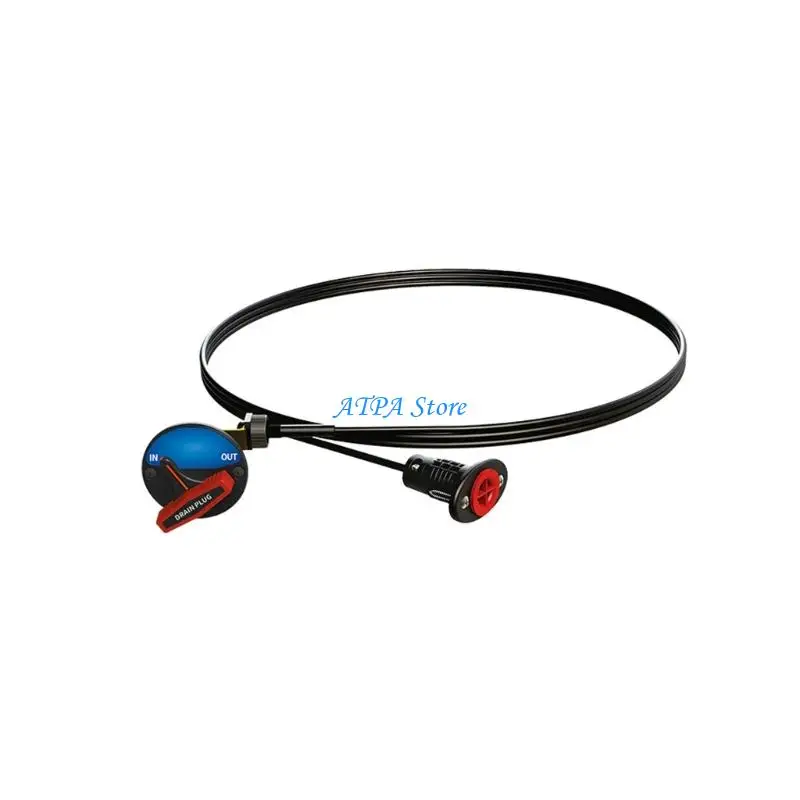 U13C Universal Leak Proof Drain Plug Sealing System for Boats Easy to Operate
U13C Universal Leak Proof Drain Plug Sealing System for Boats Easy to Operate