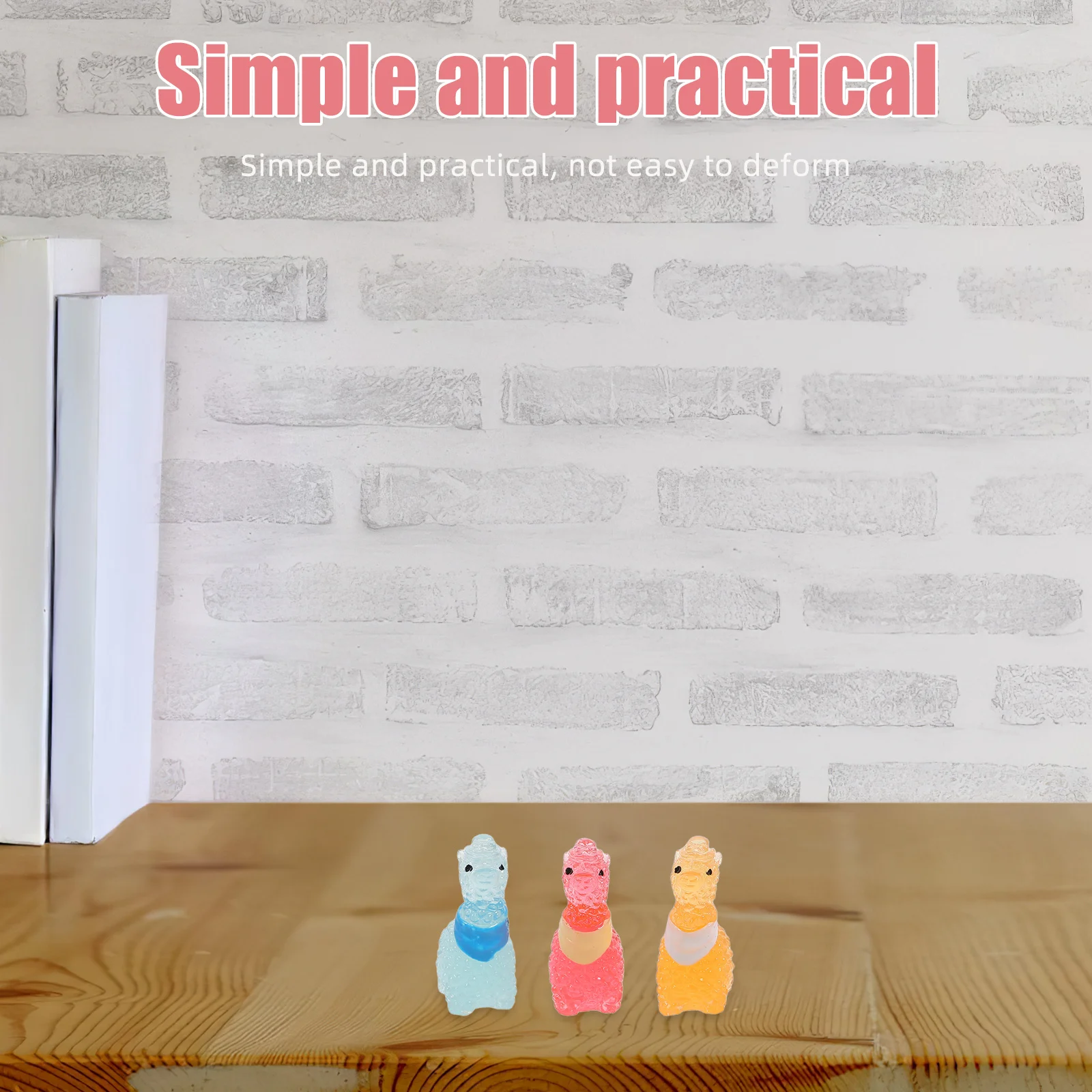 60Pcs Micro Landscape Decor Luminous Resin Alpaca Miniatures for Desktop Garden Scene Decoration DIY Diorama Supplies Glow in
60Pcs Micro Landscape Decor Luminous Resin Alpaca Miniatures for Desktop Garden Scene Decoration DIY Diorama Supplies Glow in