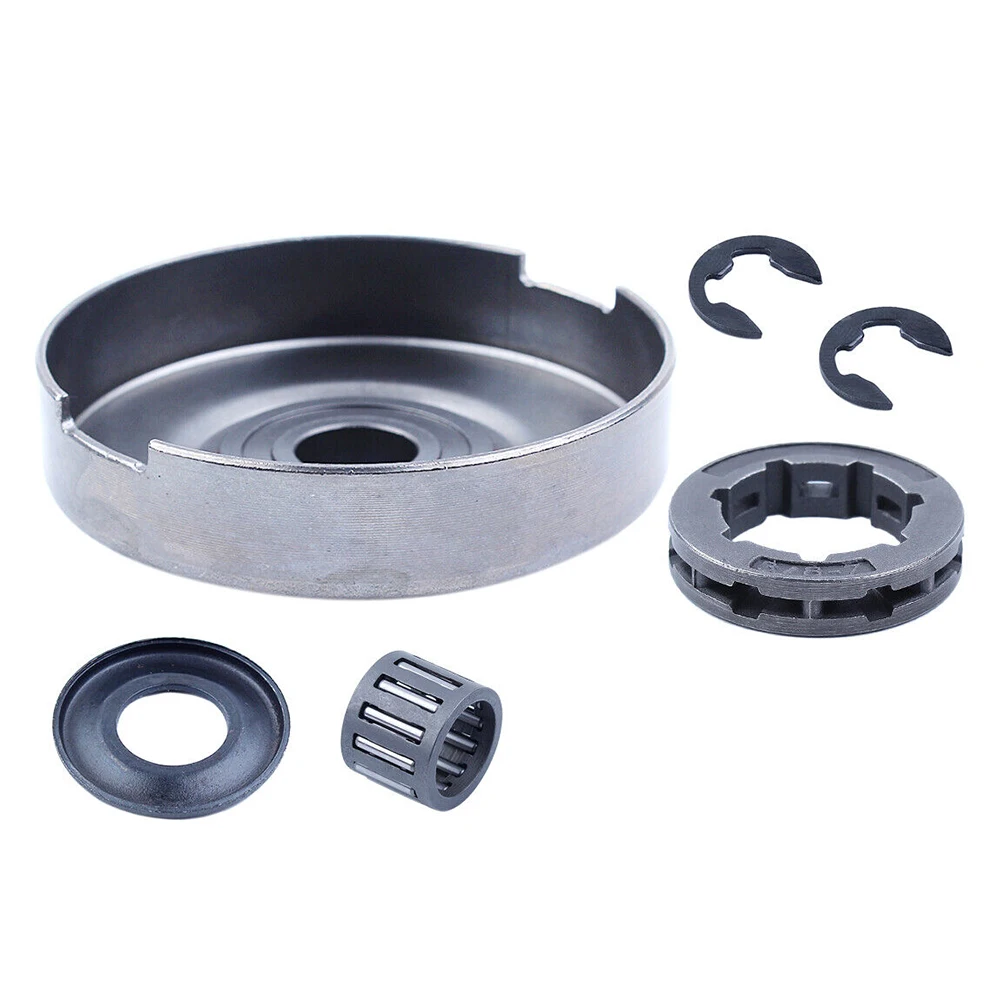 Brand New Garden Tool Clutch Bearing Rim Sprocket 1 Set Of 3/8 Inch Alloy For Chainsaws 385 390 Chainsaw Parts
Brand New Garden Tool Clutch Bearing Rim Sprocket 1 Set Of 3/8 Inch Alloy For Chainsaws 385 390 Chainsaw Parts