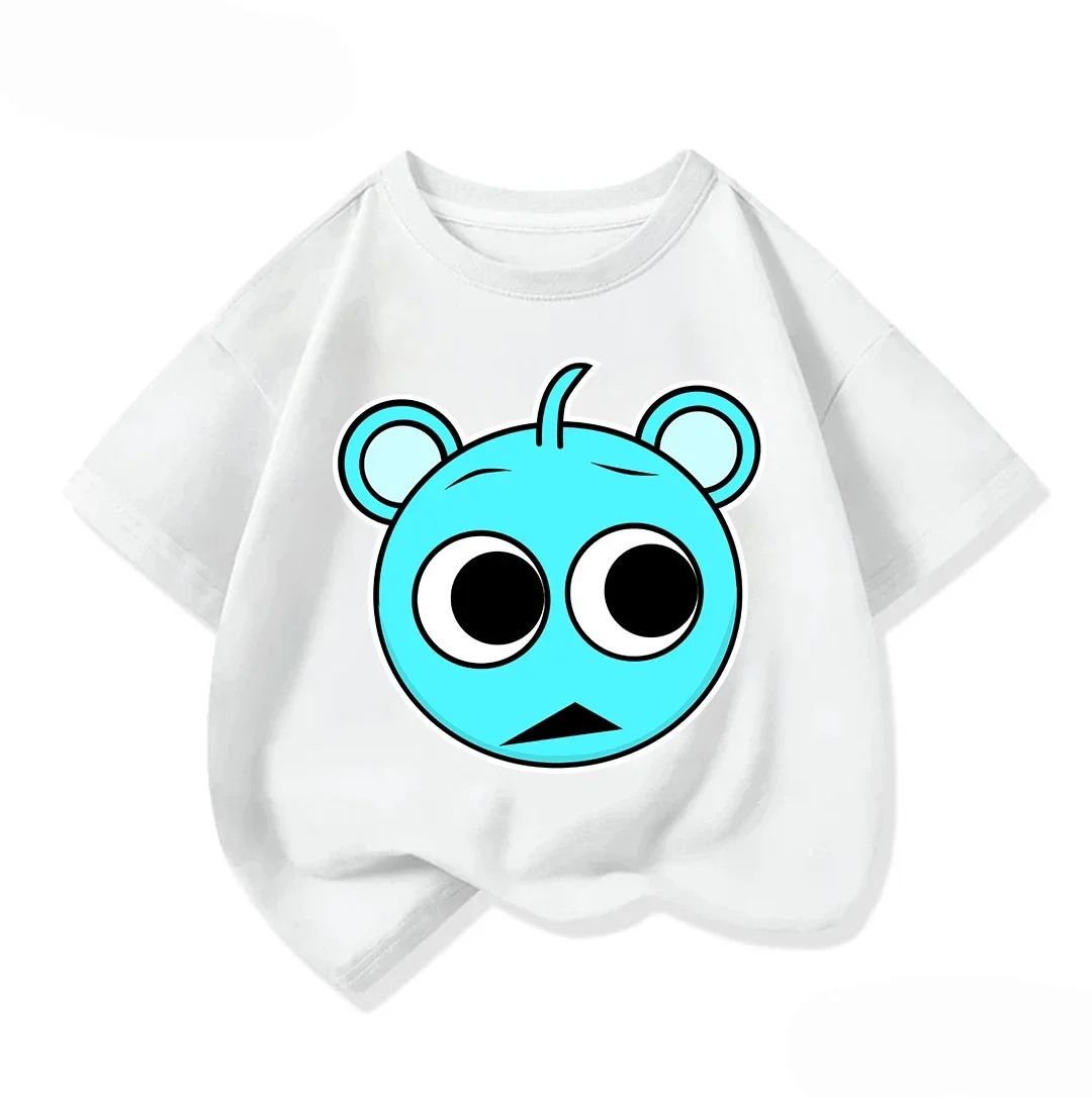 Children Short Sleeve Tee Fashion Idol Style Rhythm Box Cartoon Design Lightweight Summer Outfit 3 14 Years
Children Short Sleeve Tee Fashion Idol Style Rhythm Box Cartoon Design Lightweight Summer Outfit 3 14 Years
