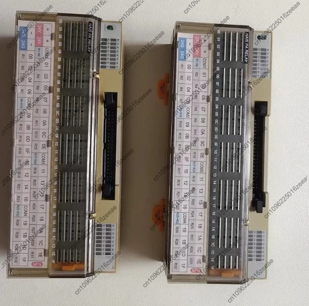 Тренирный релейный модуль R32C-NS5A-40P, 1 шт., 24 В постоянного тока, тест в порядке
Тренирный релейный модуль R32C-NS5A-40P, 1 шт., 24 В постоянного тока, тест в порядке