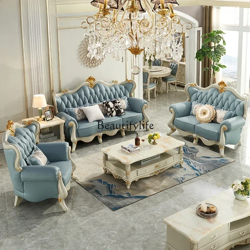 leather sofa living room full solid wood first layer cowhide high-end luxury American premium gray
leather sofa living room full solid wood first layer cowhide high-end luxury American premium gray
