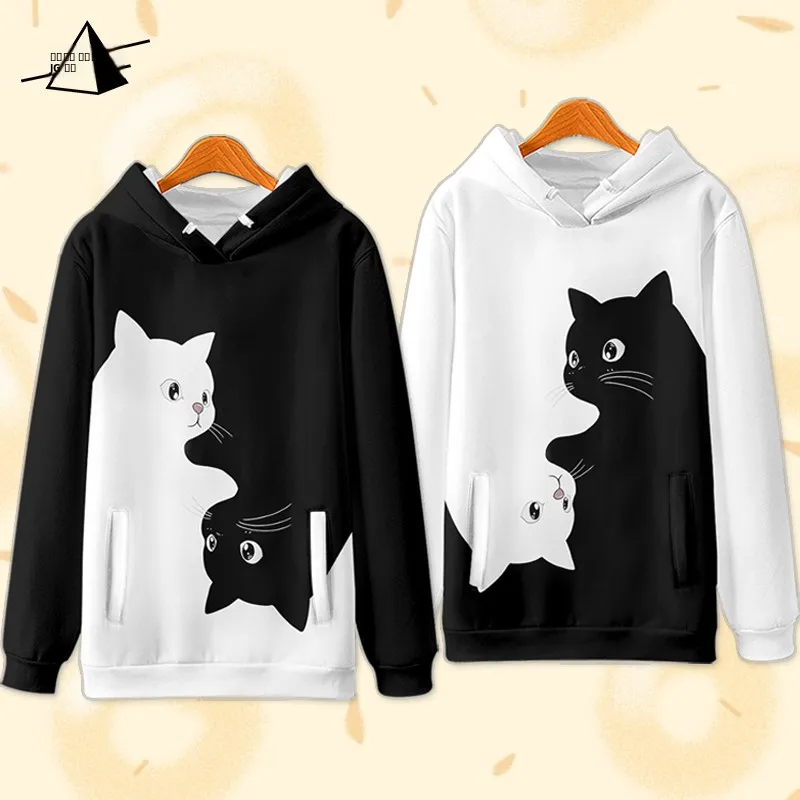 Trendy Bla White Color Blo Design Sweatirt Jaet ex Autumn Winter Creative Design Long Sve Hoodie for Teens
Trendy Bla White Color Blo Design Sweatirt Jaet ex Autumn Winter Creative Design Long Sve Hoodie for Teens