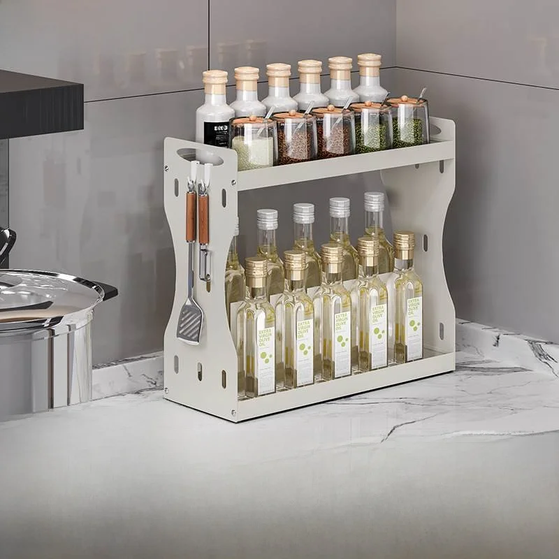 Modern mat Kitchen Storage Ra Narrow elf for Spices Sauce Oil Salt Vinegar Canister Storage Wall Mounted elf
Modern mat Kitchen Storage Ra Narrow elf for Spices Sauce Oil Salt Vinegar Canister Storage Wall Mounted elf
