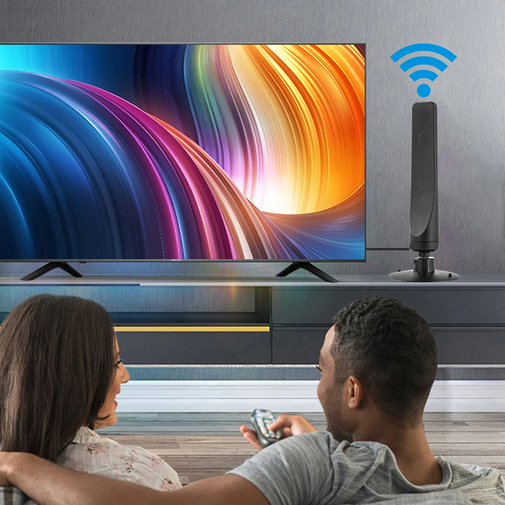 12dBi 1080P TV Antenna HD Receiver 50 Miles Digital HDTV Booster Indoor Aerial Indoor HDTV Signal Receiver Amplifier
12dBi 1080P TV Antenna HD Receiver 50 Miles Digital HDTV Booster Indoor Aerial Indoor HDTV Signal Receiver Amplifier