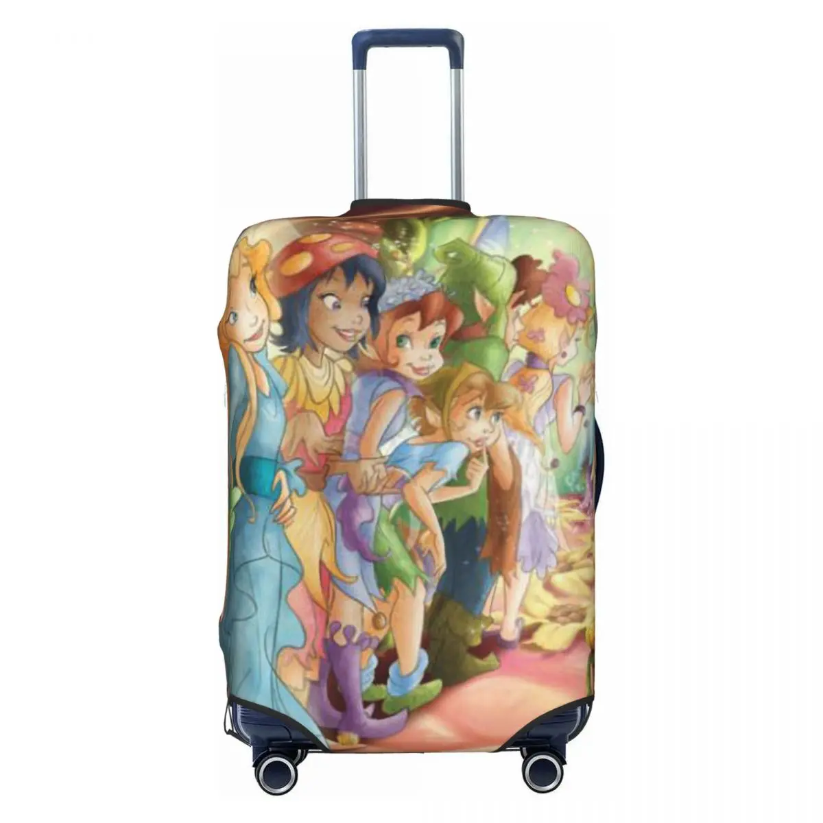 Custom Tinkerbell Fairies Aesthetic Suitcase Cover Dust Proof Luggage Protective Covers for 18-32 inch
Custom Tinkerbell Fairies Aesthetic Suitcase Cover Dust Proof Luggage Protective Covers for 18-32 inch