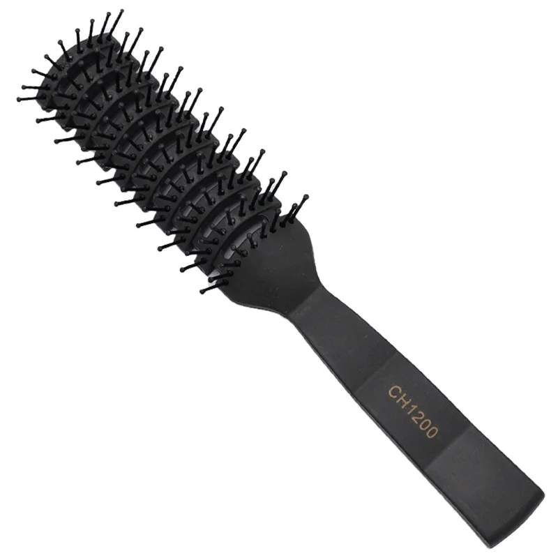 Antistatic Volumizing Hair Comb - Salon-Use Professional Ribbed Styling Comb, Unisex Home Scalp Massage Comb (Wholesale)
Antistatic Volumizing Hair Comb - Salon-Use Professional Ribbed Styling Comb, Unisex Home Scalp Massage Comb (Wholesale)