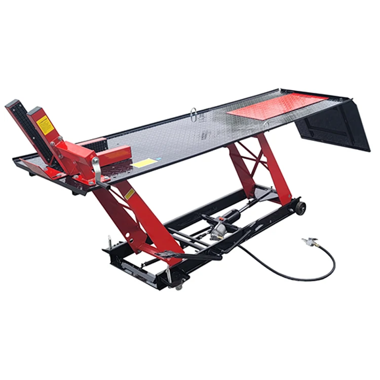 Heavy Duty Motorcycle Scissor Lift Stand Hydraulic Garage Repair Lifting Tool
Heavy Duty Motorcycle Scissor Lift Stand Hydraulic Garage Repair Lifting Tool