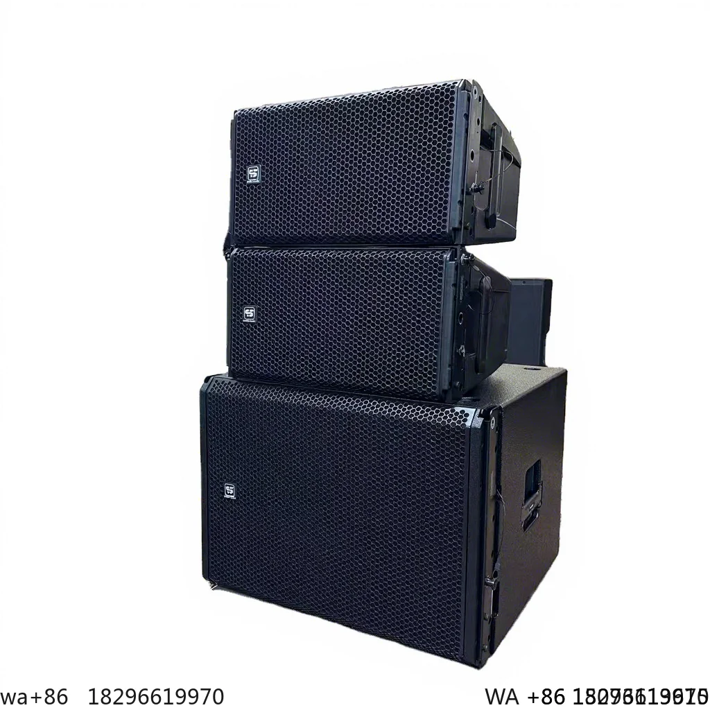 Active Dual 8 Inch Line Array Speakers Professional Audio Equipment Outdoor Speaker Powered System
Active Dual 8 Inch Line Array Speakers Professional Audio Equipment Outdoor Speaker Powered System