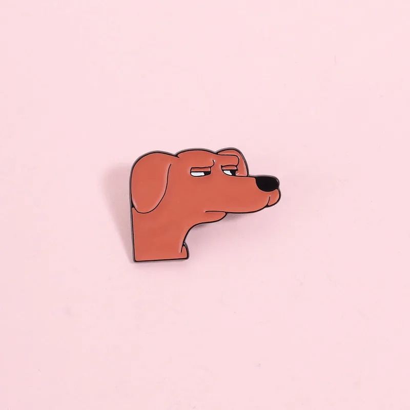 Cartoon dog shaped metal Brooches Cute dachshund Animal Brooch Lapel Badge Jewelry Gifts for Kids
Cartoon dog shaped metal Brooches Cute dachshund Animal Brooch Lapel Badge Jewelry Gifts for Kids