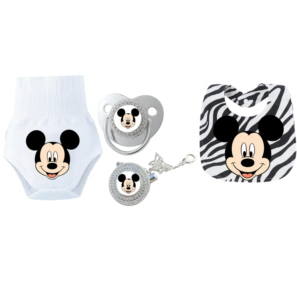 Children's products cartoon printed bibs drooling bibs baby high-waisted crawling pants baby nipples and nipple clamps 0-9M
Children's products cartoon printed bibs drooling bibs baby high-waisted crawling pants baby nipples and nipple clamps 0-9M