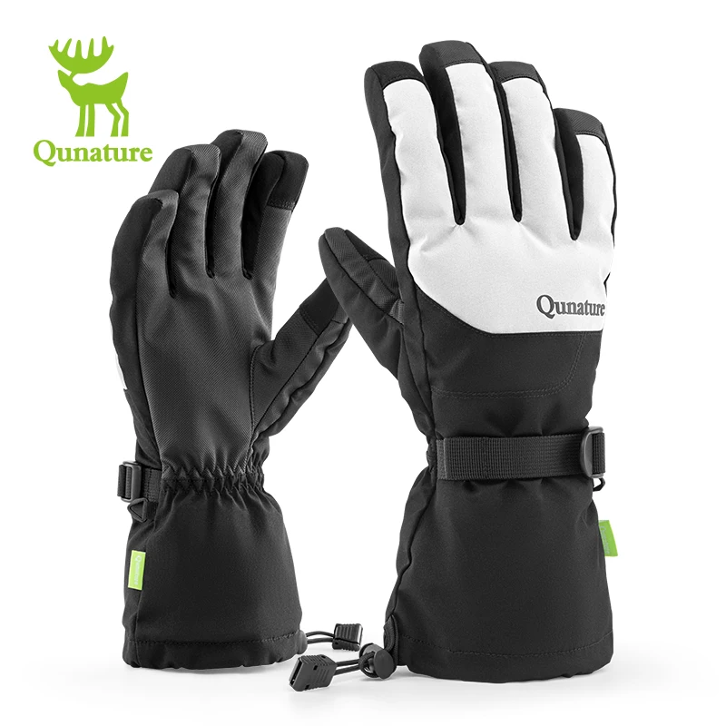 Qunature Outdoor Sports Ski Gloves Windproof Waterproof ColdProof Cycling climbing Single double board NonSlip Motorcycle Gloves
Qunature Outdoor Sports Ski Gloves Windproof Waterproof ColdProof Cycling climbing Single double board NonSlip Motorcycle Gloves