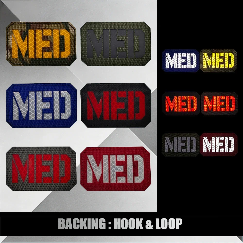 Тактическая нашивка MED с отражающими буквами для курток, на липучке, для самостоятельного пришивания
Тактическая нашивка MED с отражающими буквами для курток, на липучке, для самостоятельного пришивания