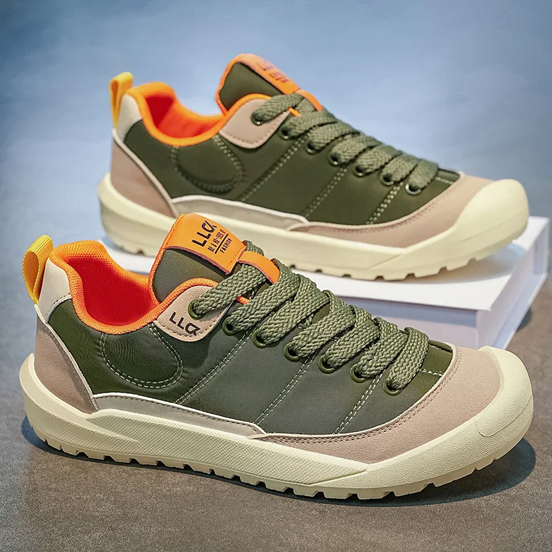 Chunky Sneakers Mens Athletic Shoe Thick Bottom Male Tennis Shoes Sports Football Autumn Style Men Outdoor Casual Footwear Mixed
Chunky Sneakers Mens Athletic Shoe Thick Bottom Male Tennis Shoes Sports Football Autumn Style Men Outdoor Casual Footwear Mixed